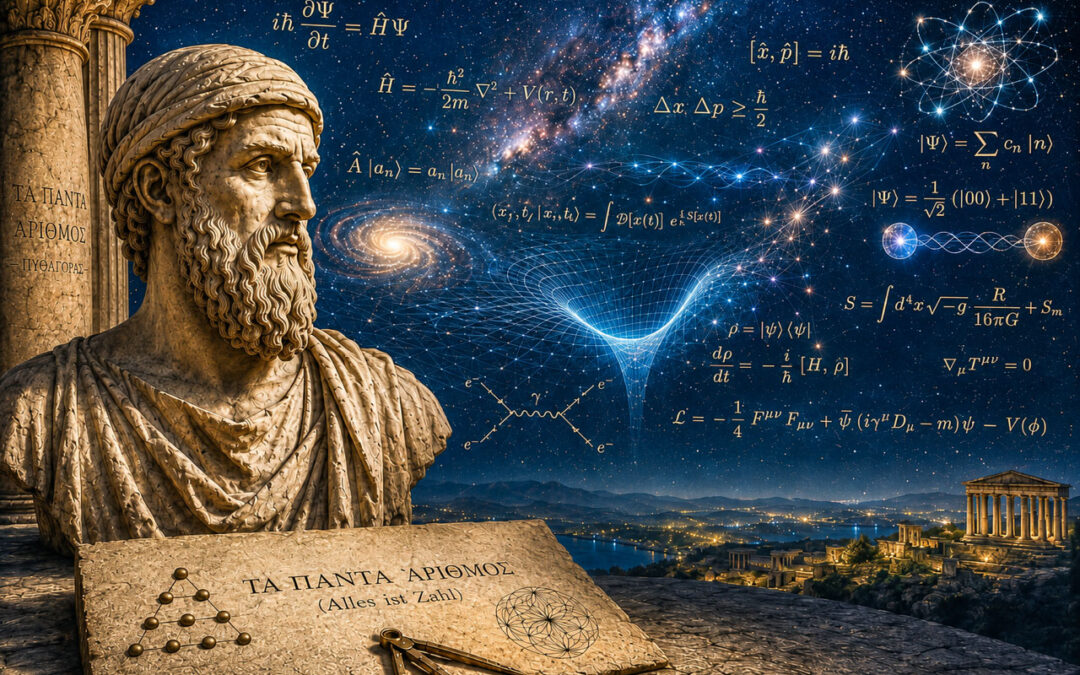 War Pythagoras ein Quantenphysiker?