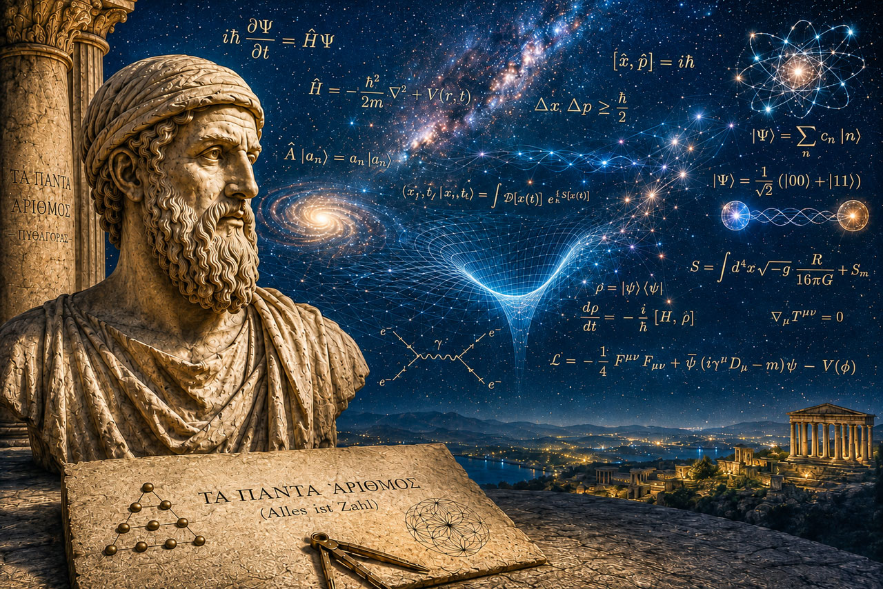 War Pythagoras ein Quantenphysiker?